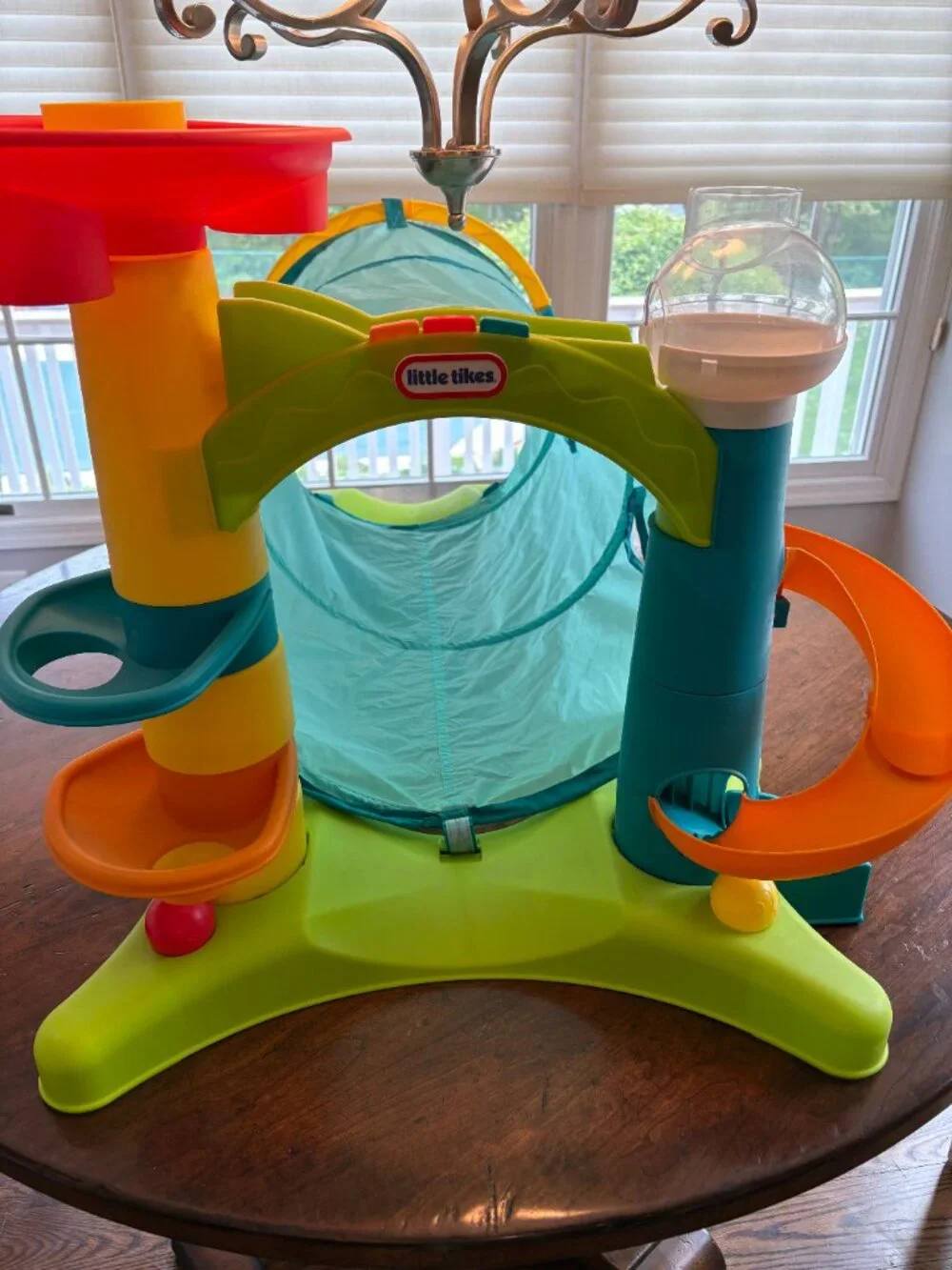 Little Tikes 2-in-1 Activity Tunnel Baby Learning Toys